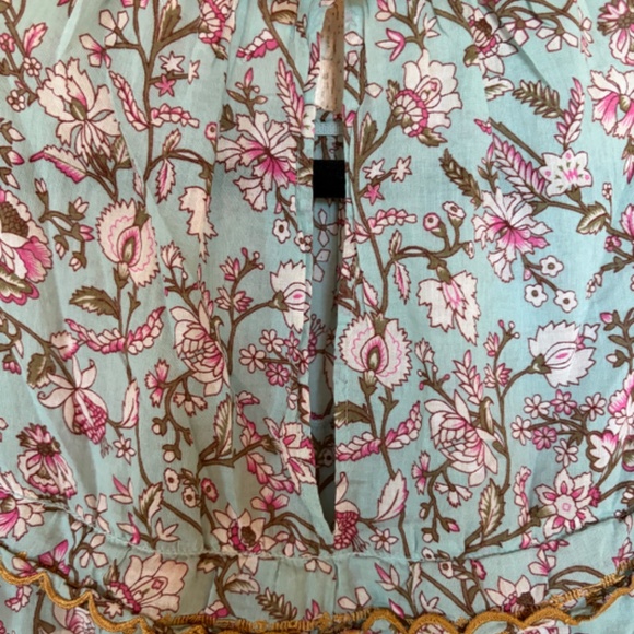 Isabel Marant Etoile Floral Ruffle Blouse, size 38 - Picture 7 of 9